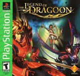 PS1 the Legend of Dragoon