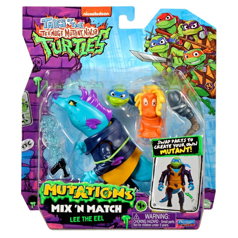 Tales of the TMNT Lee the Eel