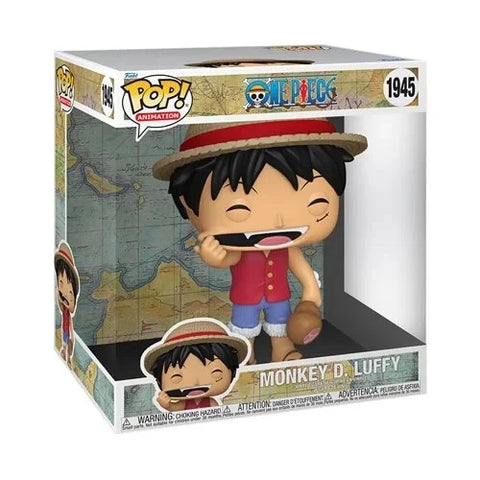 Funko Pop! One Piece 10" Monkey D. Luffy #1945
