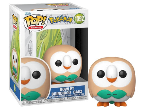 Funko Pop! Pokemon Rowlet #1092