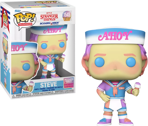 Funko Pop! Stranger Things Steve #1545