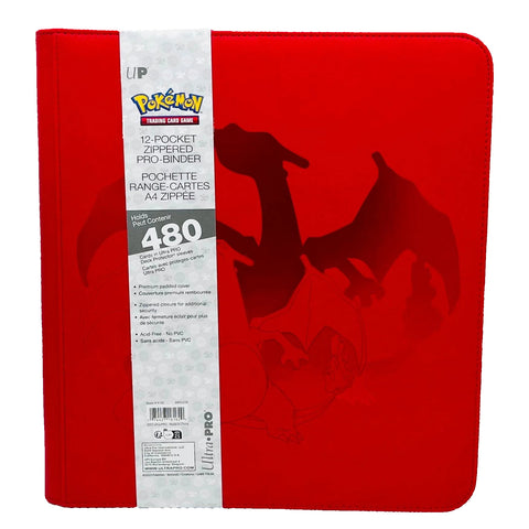 Ultra Pro Pokemon Charizard 12-Pocket Elite Binder