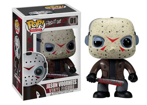 Funko Pop! Jason Vorrhees #01