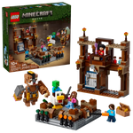 Lego A Minecraft Movie Woodland Mansion Fighting Ring