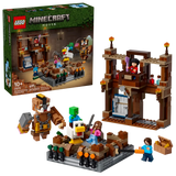 Lego A Minecraft Movie Woodland Mansion Fighting Ring