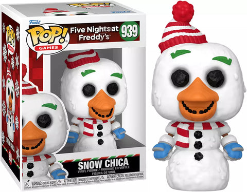 Funko Pop! FNAF Snow Chica #939