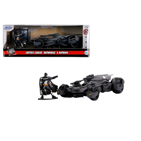 Hollywood Rides Justice League Batmobile & Batman 1:32