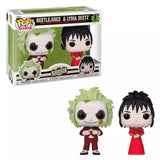 Funko Pop! Beetlejuice & Lydia Deetz 2 pk