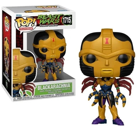 Funko Pop! Beast Wars Blackarachnia #1715