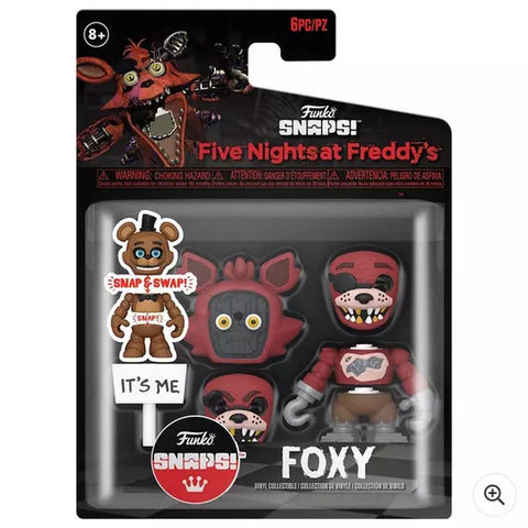 Funko Snaps! FNAF Foxy