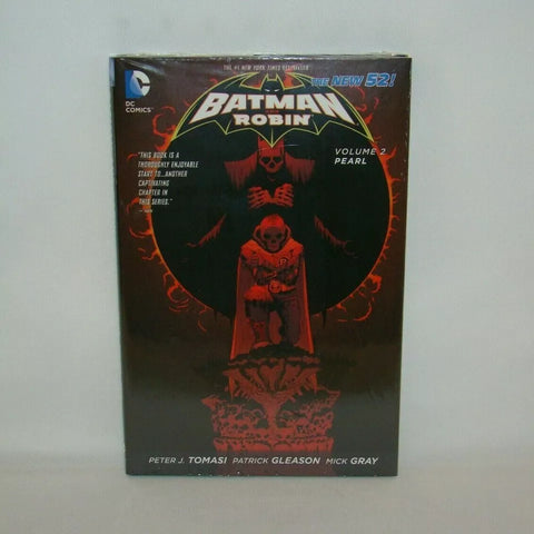 DC Comics New 52 Batman and Robin Vol. 2 Pearl hardcover graphic novel