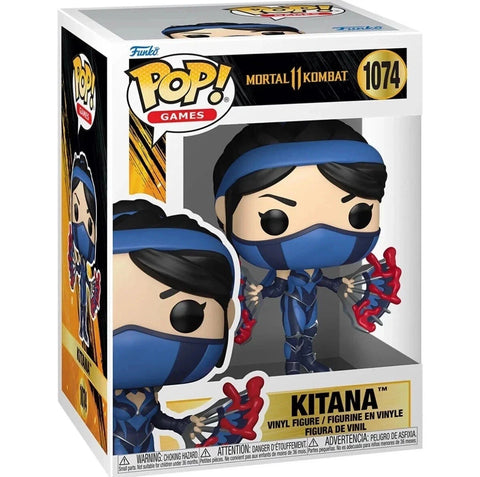 Funko Pop! Mortal Kombat 11 Kitana #1074