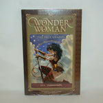 DC Comics Wonder Woman the True Amazon hardcover graphic novel