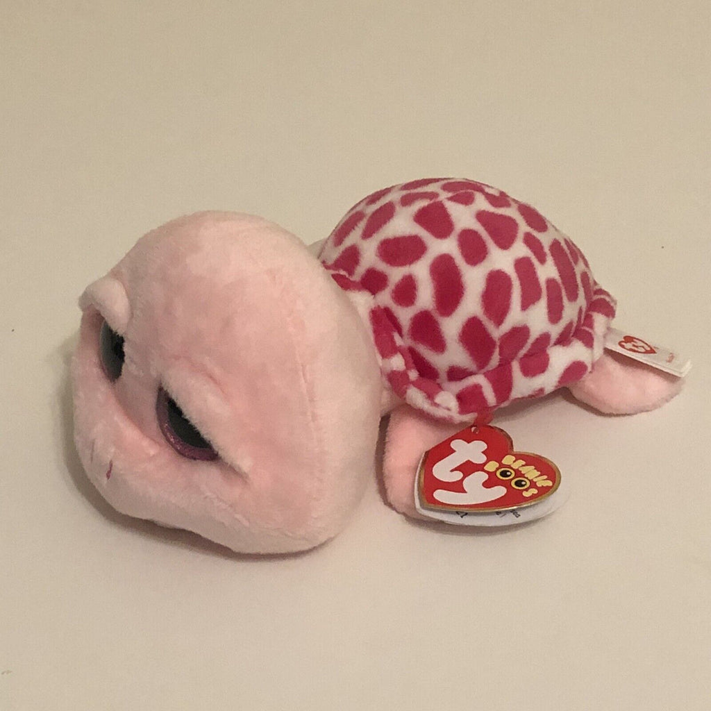 Pink turtle deals beanie boo