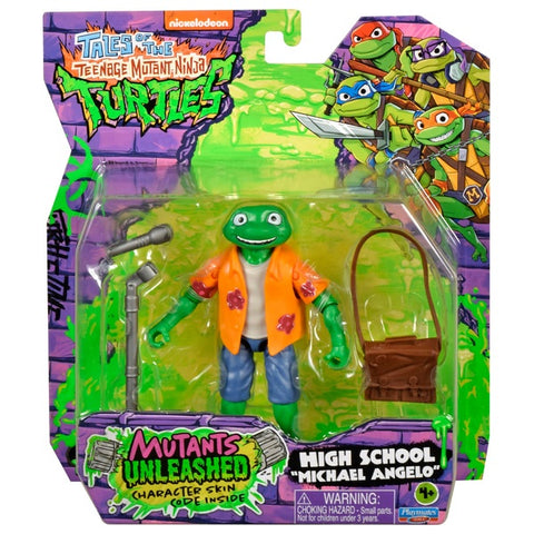Tales of the TMNT High School Michael Angelo