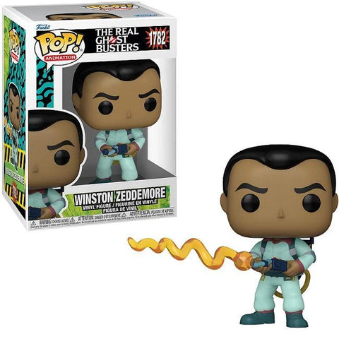 Funko Pop! Ghostbusters Winston Zeddemore #1782