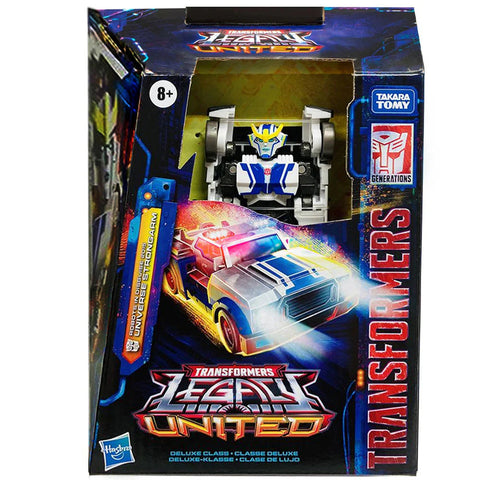 Transformers Legacy United Strongarm Deluxe Class