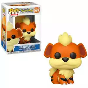 Funko Pop! Pokemon Growlithe #597