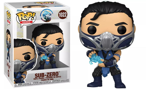 Funko Pop! Mortal Kombat Sub-Zero #1022