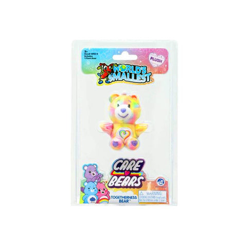 World's Smallest Care Bears Togetherness Bear