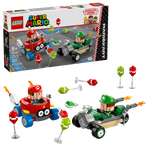 Lego Mario Kart Baby Mario vs Baby Luigi