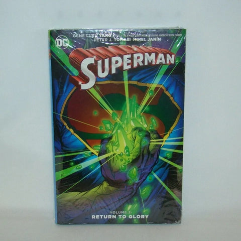 DC Comics Superman Vol. 2 Return to Glory hardcover graphic novel