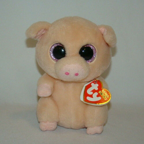TY Beanie Boo PIGGLEY Pink Pig