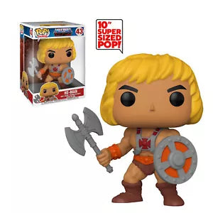 Funko Pop! MOTU 10" He-Man #43