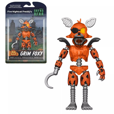 Funko FNAF Curse of Dread Bear Grimm Foxy