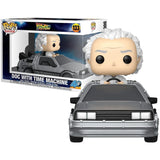 Funko Pop! Doc w/ Time Machine #133