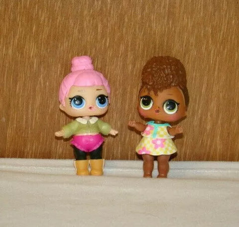 LOL Surprise Doll Lot of 2 Riptide & Cozy Babe