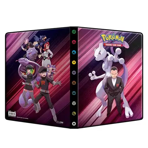 Ultra Pro Pokemon Destined Rivals 9-Pocket Portfolio Binder