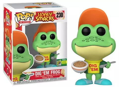 Funko Pop! Kellogg's Honey Smacks Dig 'Em Frog #230