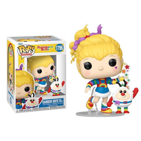 Funko Pop! Rainbow Brite & Sprite #1796