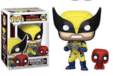 Funko Pop! Marvel Wolverine w/ Babypool #1403