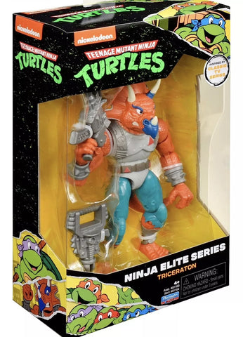 TMNT Ninja Elite Series Triceraton