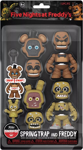 Funko Snaps! FNAF Spring Trap and Freddy