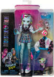 Monster High Frankie Stein w/ Watzie Pet