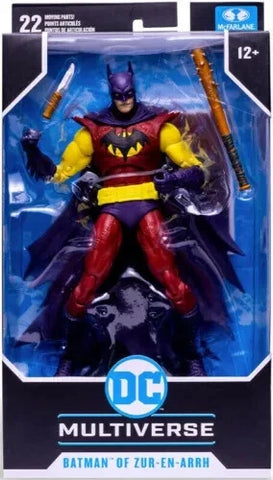 DC Multiverse Batman of Zur-En-Arrh