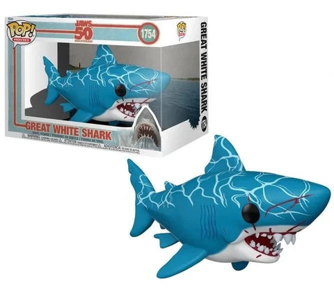 Funko Pop! Jaws 50th Great White Shark #1754