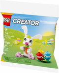 Lego Creator Easter Bunny with Colorful Eggs