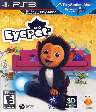 PS3 EyePet