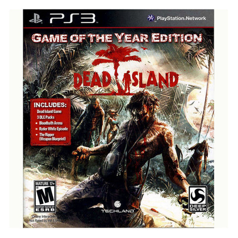 PS3 Dead Island Game of the Year Edition
