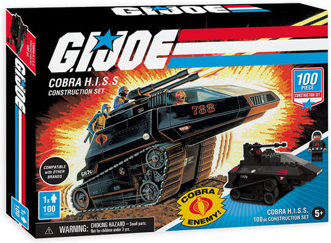 G.I. Joe Cobra H.I.S.S. 100pcs Construction set