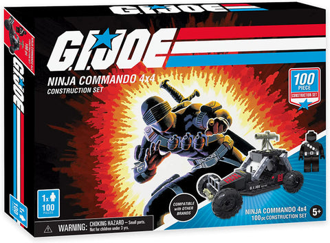 G.I. Joe Ninja Commando 4x4 100pcs Construction set