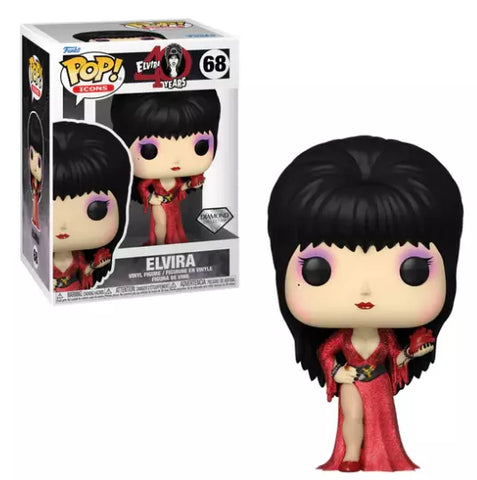 Funko Pop! Diamond Elvira #68