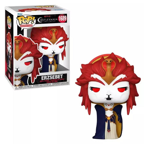 Funko Pop! Castlevania Erzsebet #1689