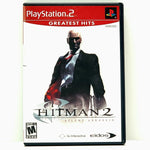 PS2 Hitman 2 Silent Assassin