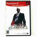 PS2 Hitman 2 Silent Assassin