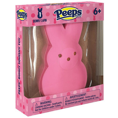 Peeps Pink Bunny Squishy Toy